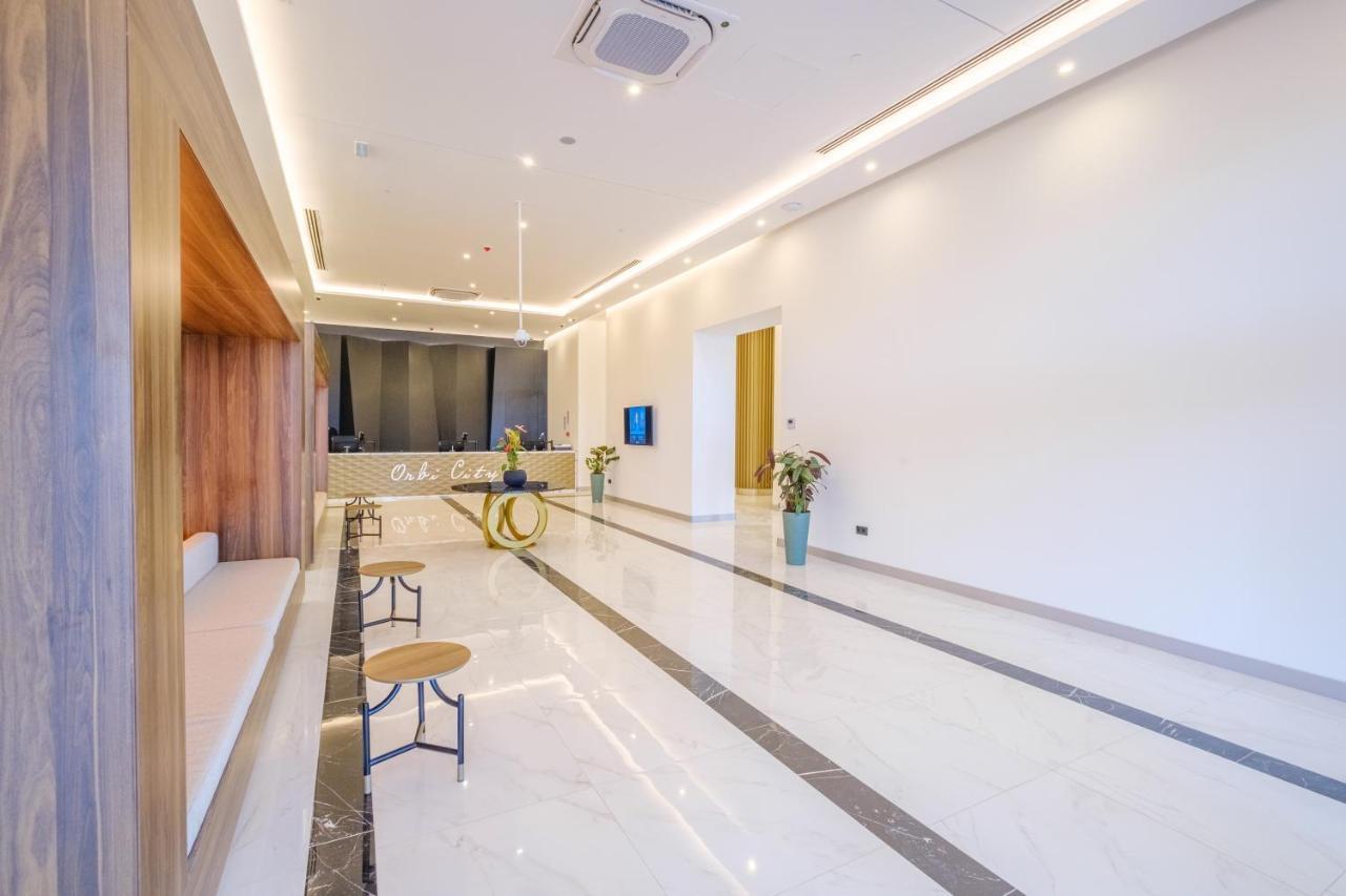 Orbi City Hotel Official D Block Batumi Exteriör bild