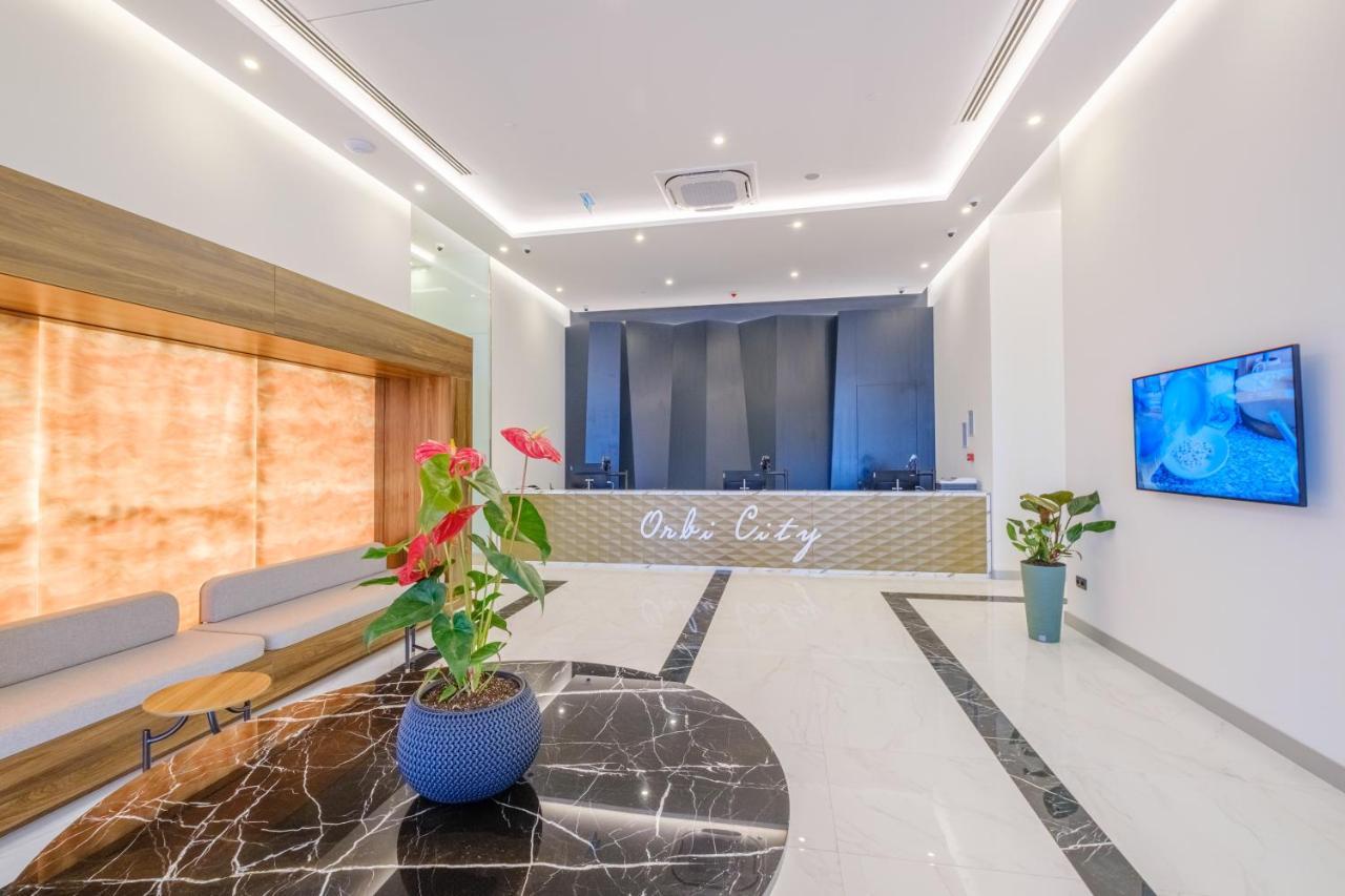 Orbi City Hotel Official D Block Batumi Exteriör bild