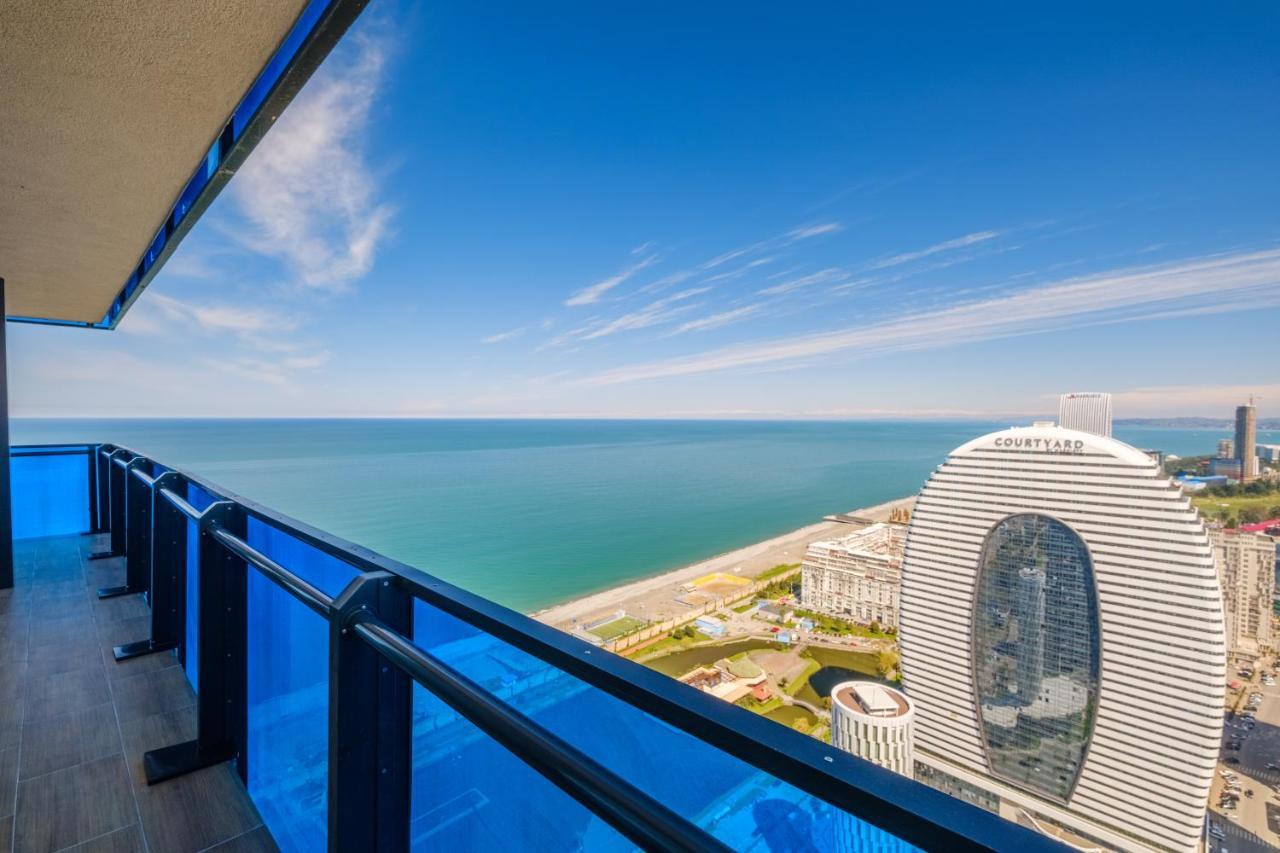 Orbi City Hotel Official D Block Batumi Exteriör bild