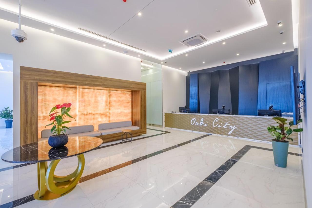 Orbi City Hotel Official D Block Batumi Exteriör bild