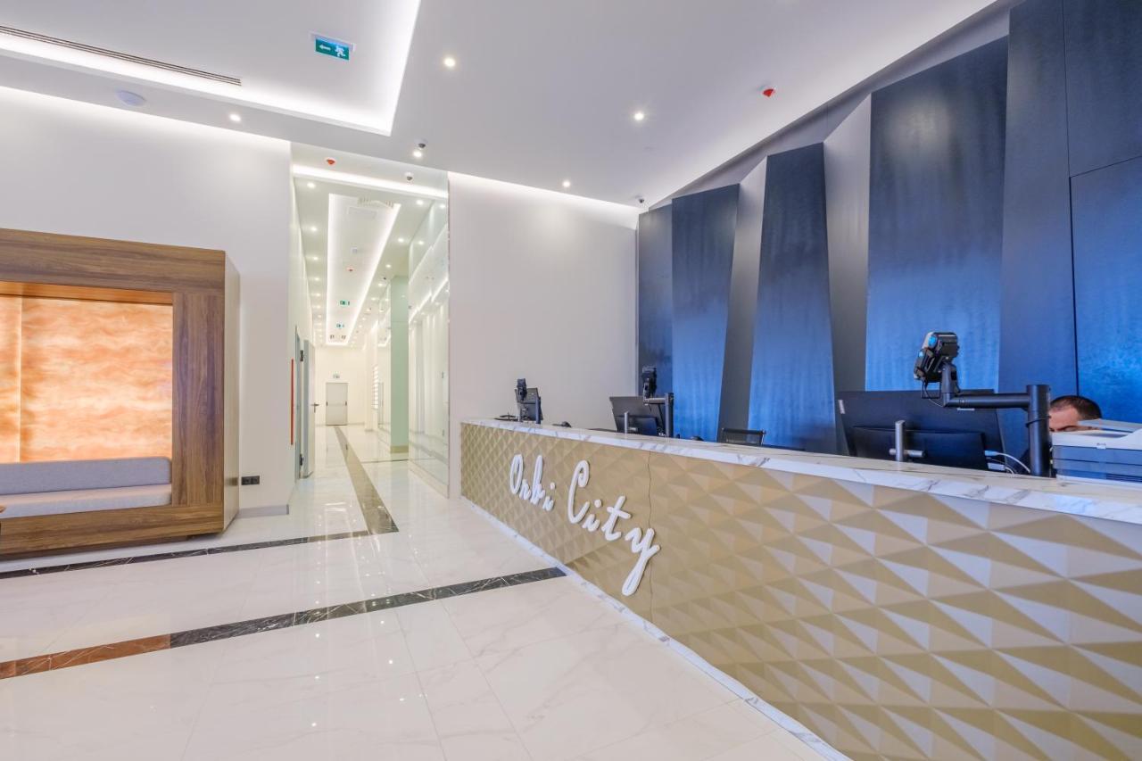 Orbi City Hotel Official D Block Batumi Exteriör bild