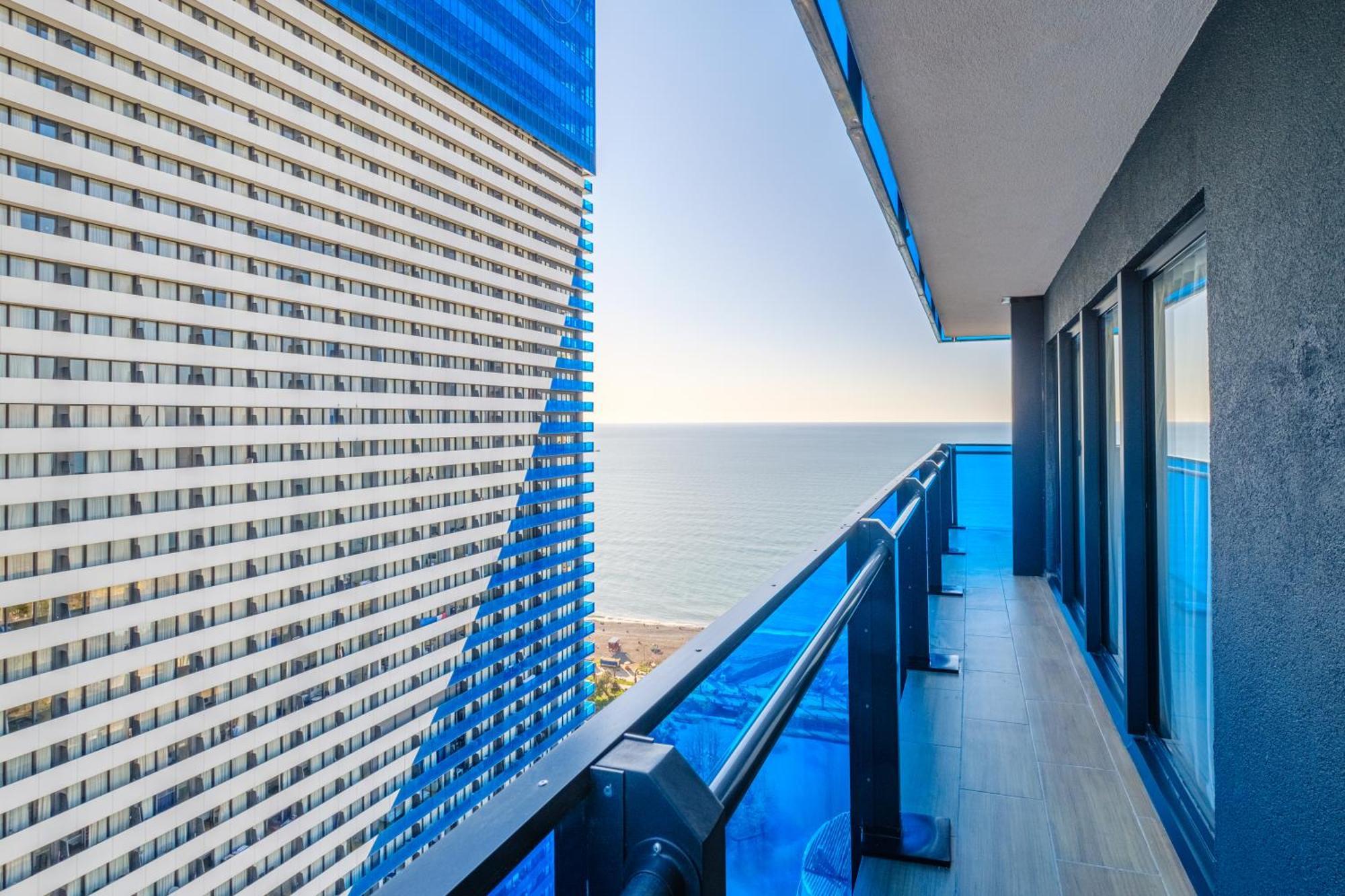 Orbi City Hotel Official D Block Batumi Exteriör bild