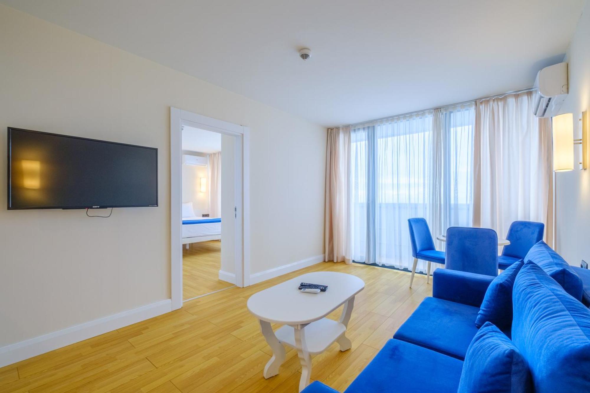 Orbi City Hotel Official D Block Batumi Exteriör bild