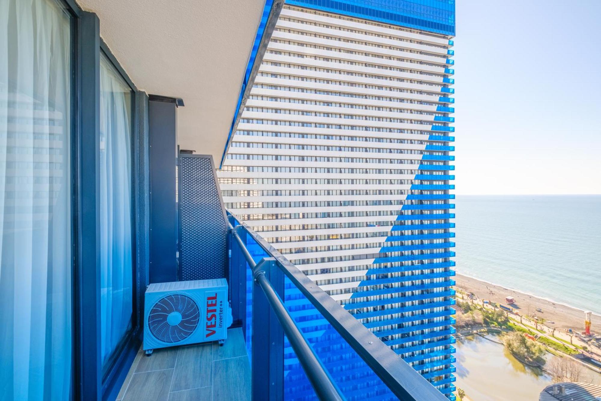 Orbi City Hotel Official D Block Batumi Exteriör bild
