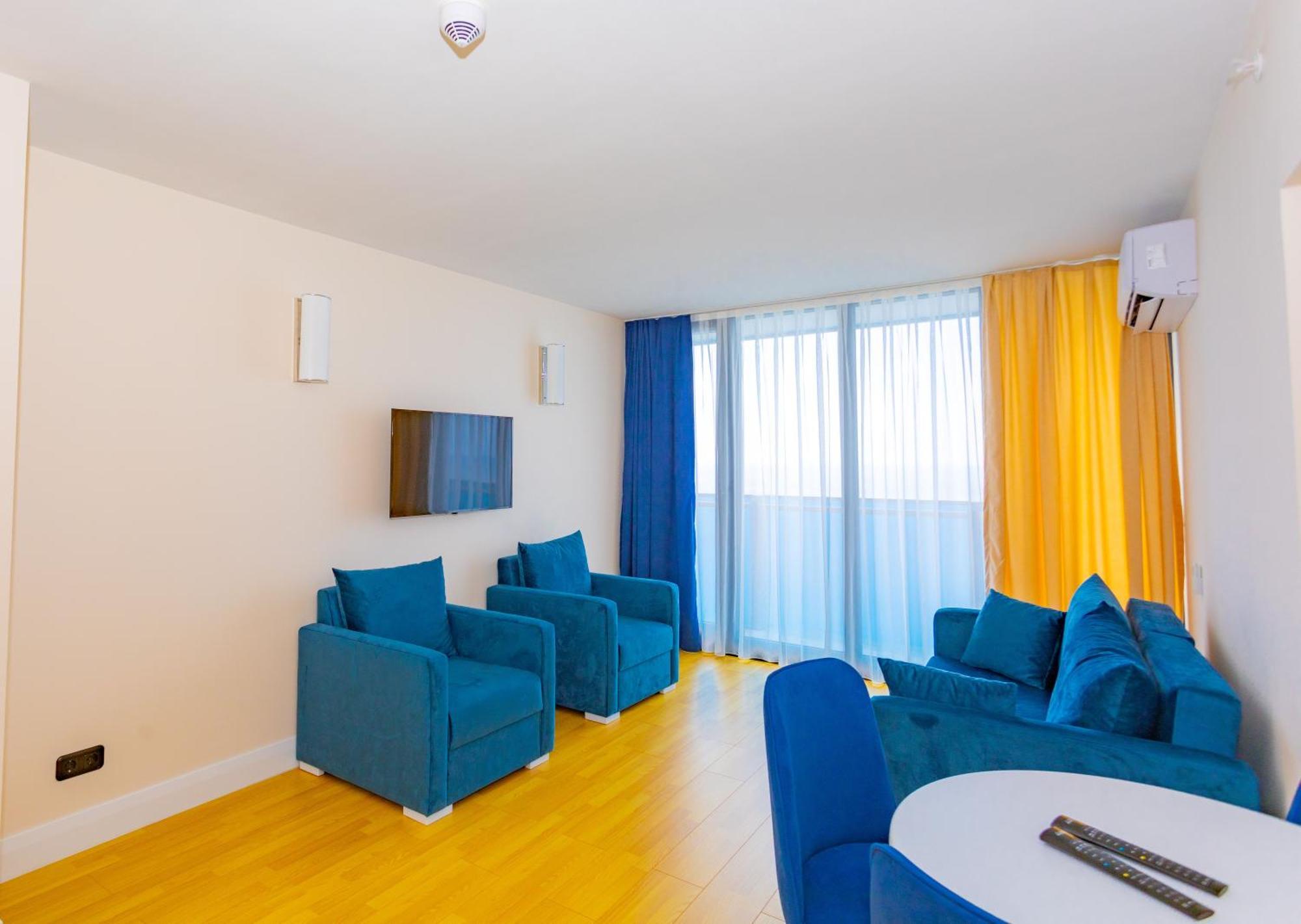 Orbi City Hotel Official D Block Batumi Exteriör bild