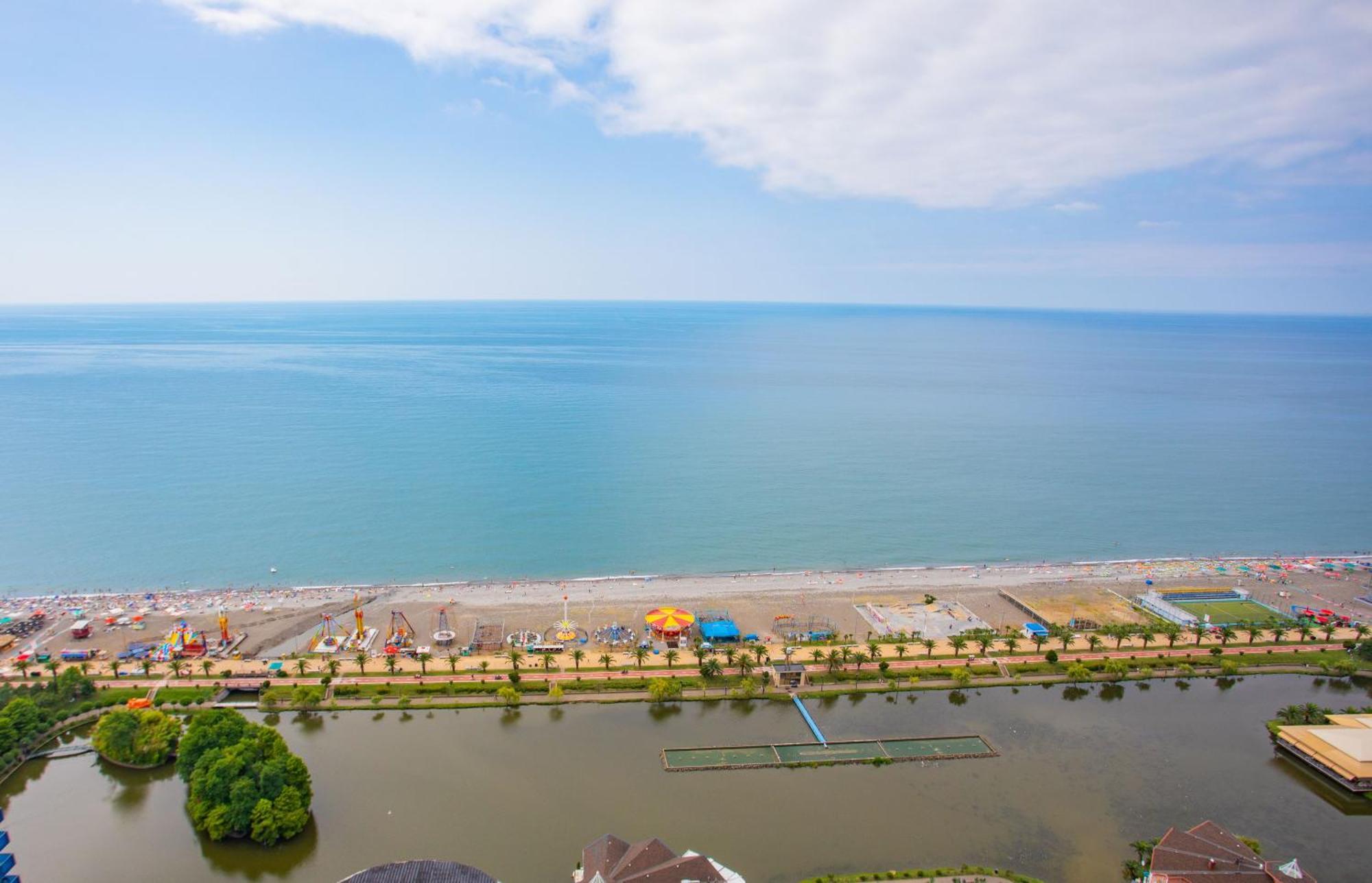 Orbi City Hotel Official D Block Batumi Exteriör bild