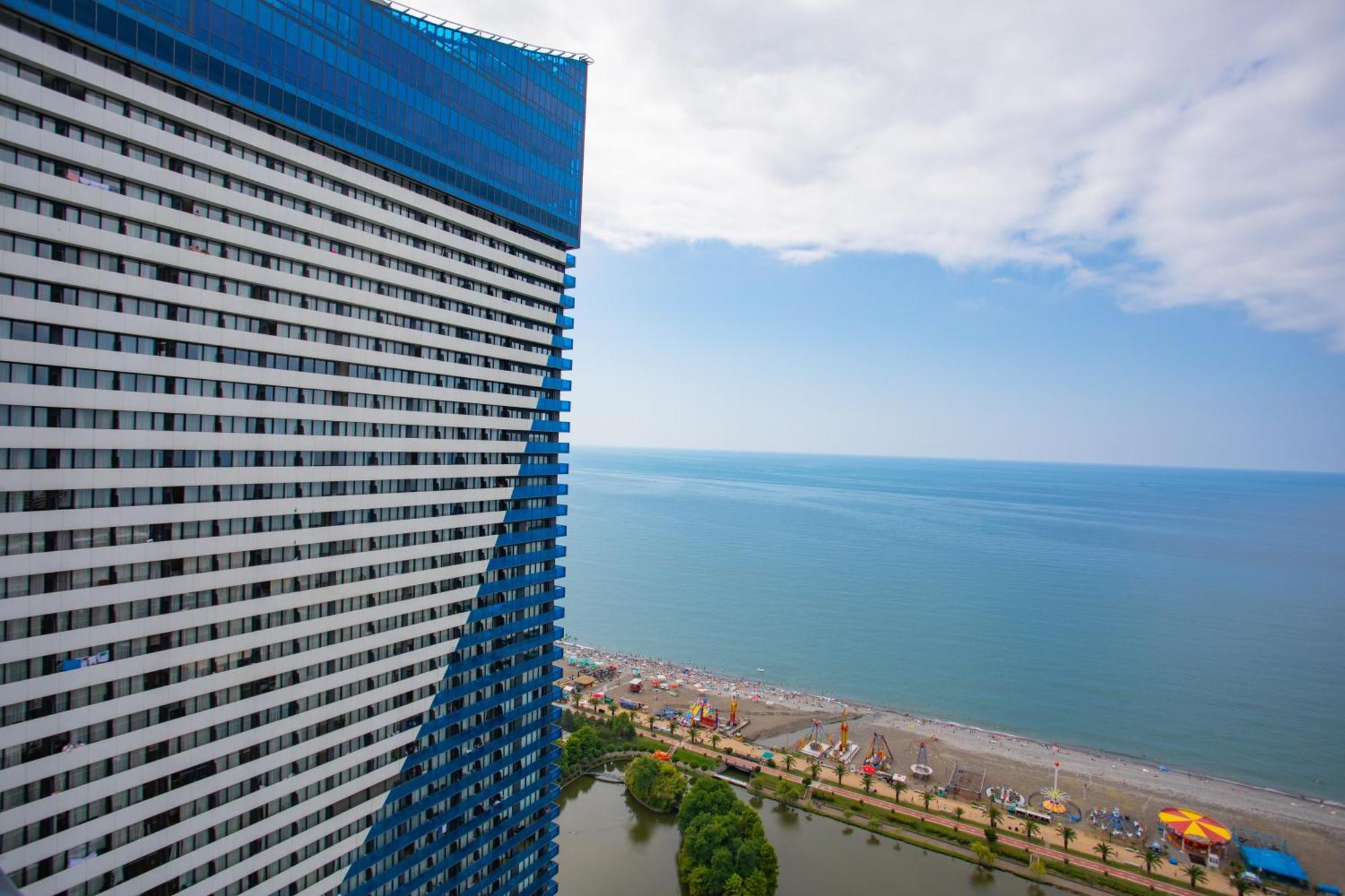 Orbi City Hotel Official D Block Batumi Exteriör bild